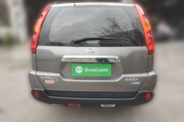 Used Nissan X-Trail 2010 2.5L CVT Luxury Edition 4WD Rear