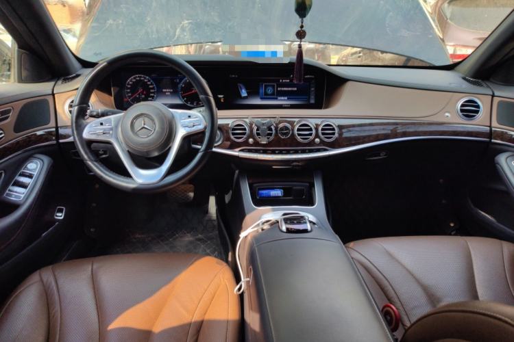 Used Mercedes-Benz S-Class 2017 S 320 L Business Model