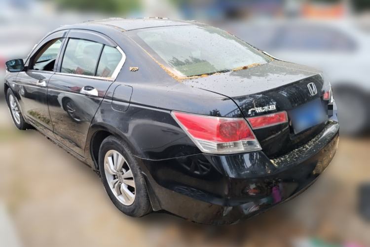 Used Honda Accord 2009 2.4L LX Rear Left 45 Deg