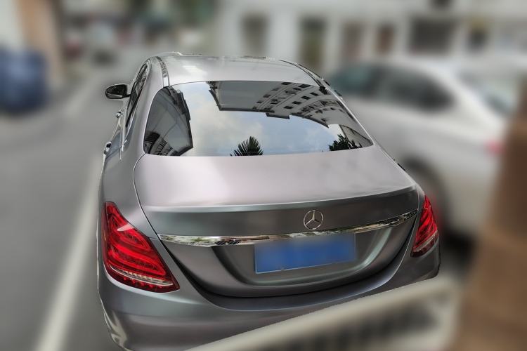 Used Mercedes-Benz C-Class 2018 C 180 L Fashion Model Rear