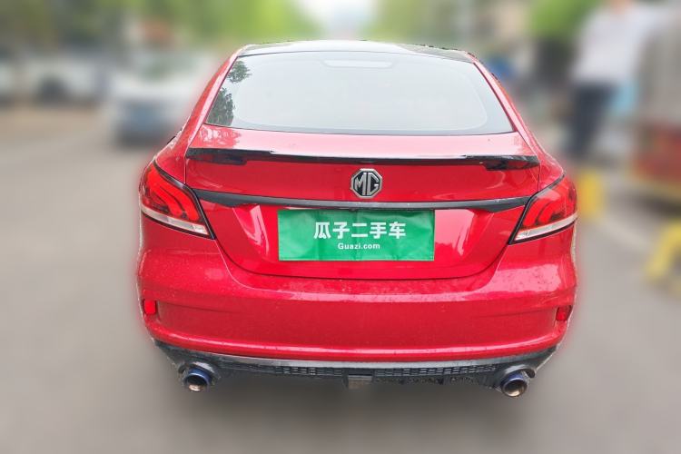 Used MG 6 2017 20T Automatic Luxury Smart Connect Version China V Standard
