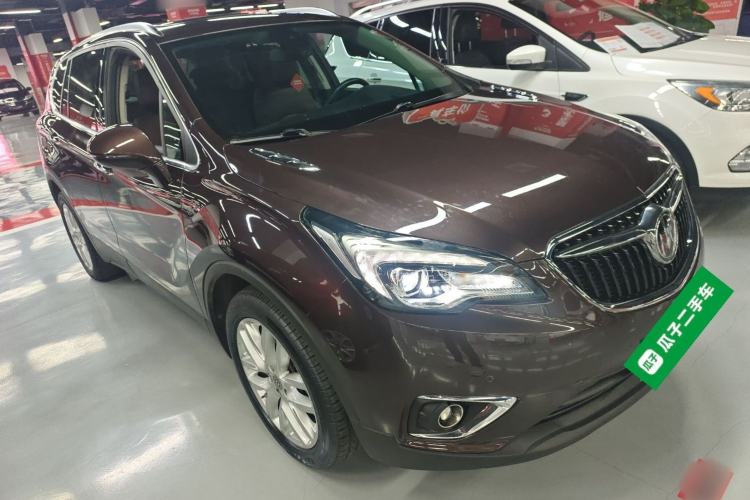 Used Buick Envision 2019 28T Four-Wheel Drive Luxury Version China V Standard Front Right 45 Deg