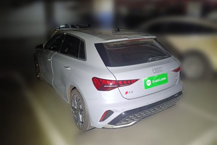 Used Audi A3 2025 Sportback 35TFSI Prestige Edition Rear Left 45 Deg