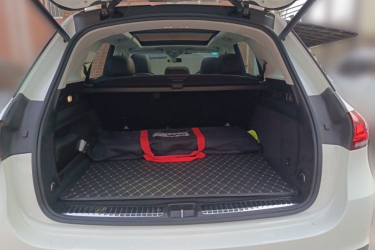 Used Mercedes-Benz GLE 2020 GLE 350 4MATIC Fashion Model Trunk