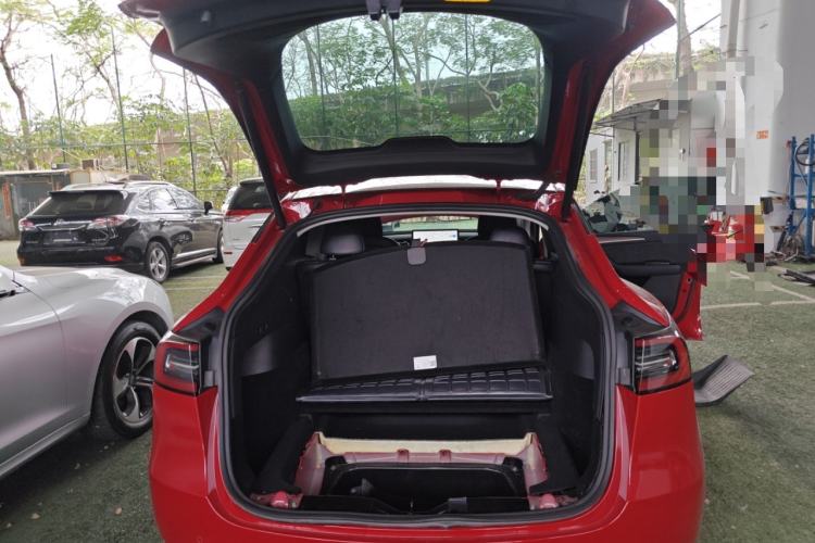 Used Tesla Model Y 2021 Standard Range Rear-Wheel Drive Version
