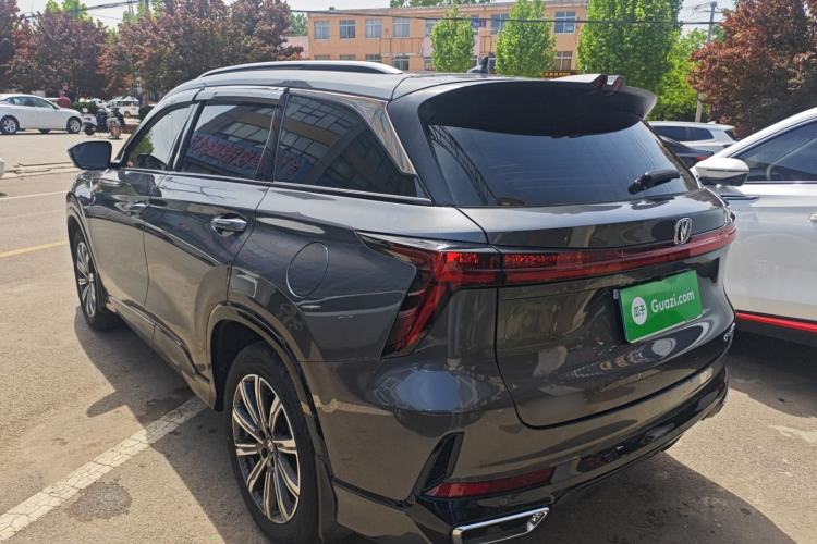 Used CHANGAN CS75 PLUS 2024 3rd Generation Champion Edition 1.5T Intelligent Drive Dynamic Model