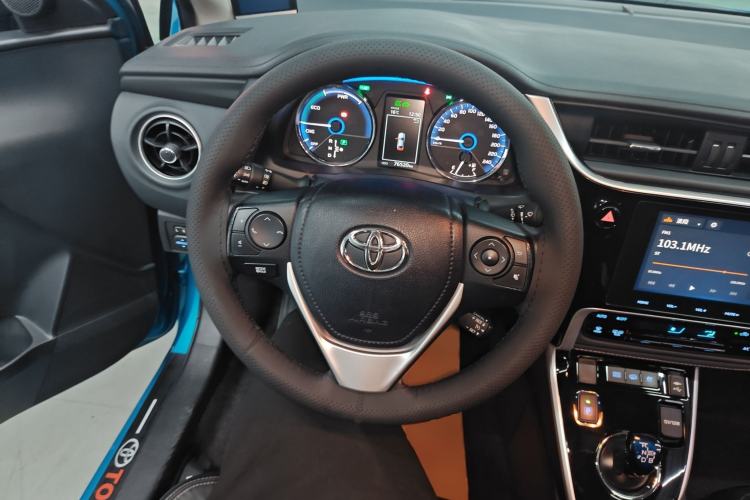 Used Toyota Corolla Hybrid E+ 2019 1.8L E-CVT Flagship Edition

