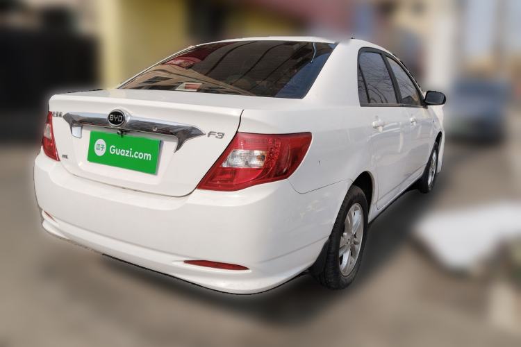 Used BYD F3 2015 Energy-Saving Edition 1.5L Manual Luxury Model
