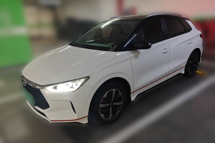 Used BYD e2 2019 High-Range Version – Chuan·Luxury Model