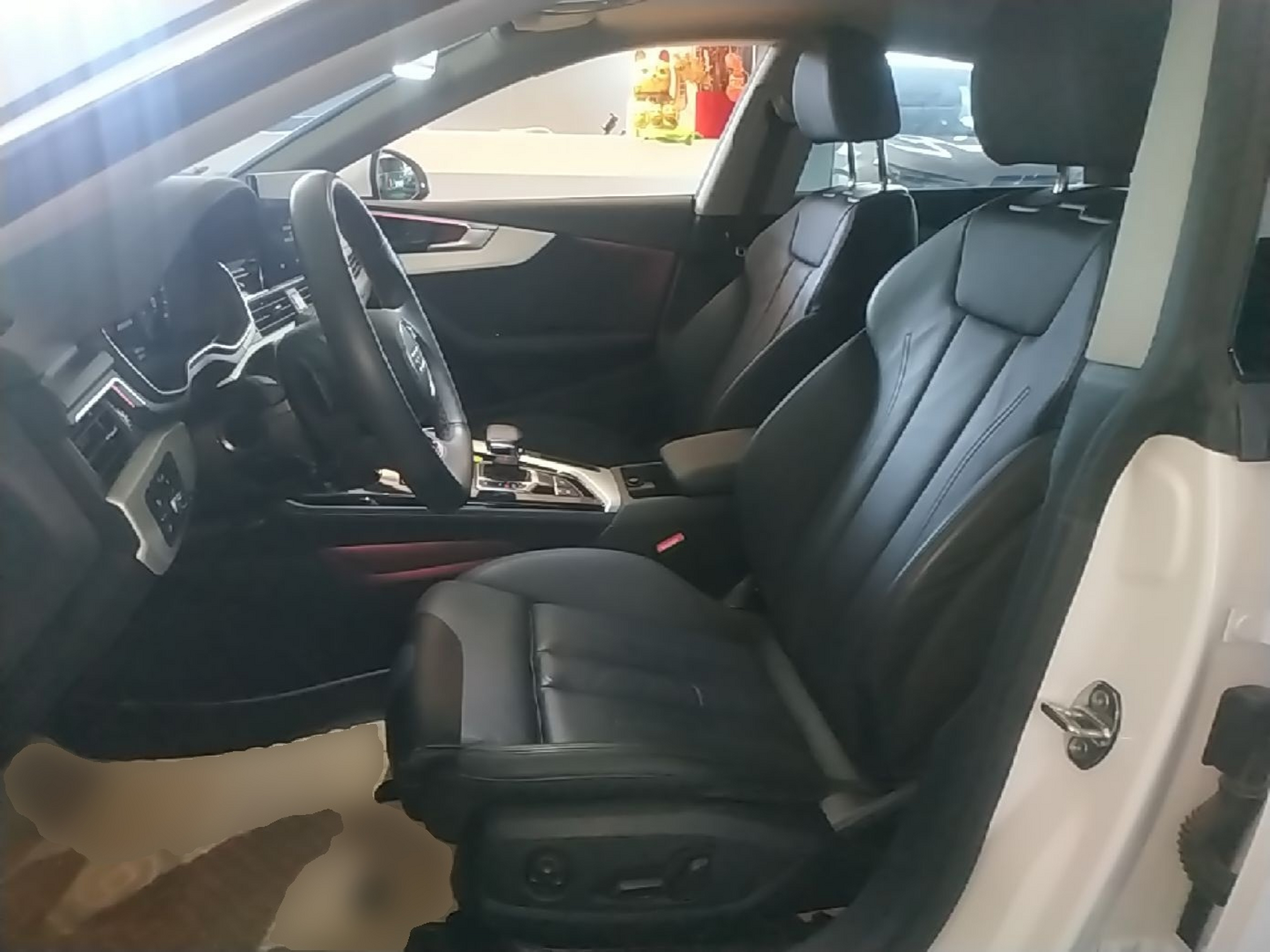 Avant de la voiture
