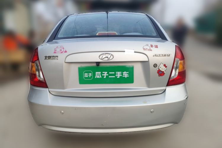 Used Hyundai Accent 2008 1.4 Manual Comfort Edition
