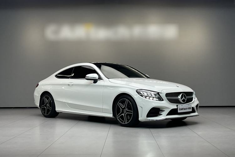 Used Mercedes-Benz C-Class 2021 C 200 Coupe