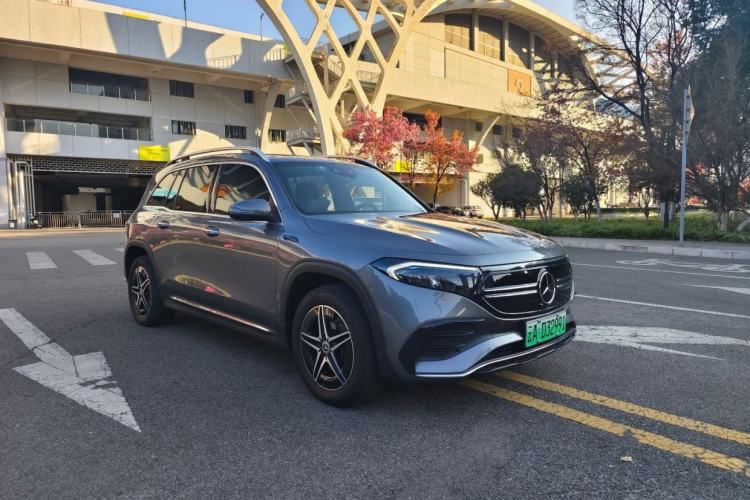 Used Mercedes-Benz EQB 2022 EQB 350 4MATIC First Edition Special Version