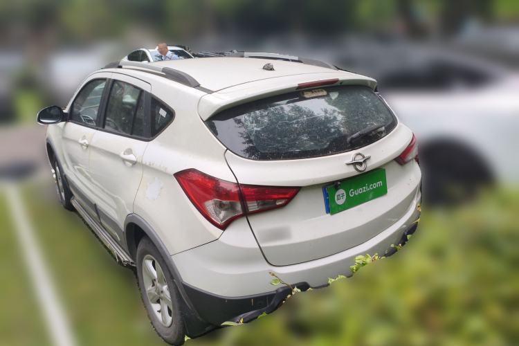 Used Haima S5 2015 1.6L Manual Luxury Model with Sunroof