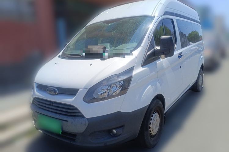 Used Ford Transit 2019 2.0T Diesel Multi-Purpose Commercial Vehicle Mid-Drive Mid-Roof 6-Seater China VI Standard