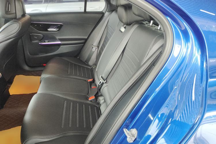 Used Mercedes-Benz C-Class New Energy 2023 C 350 eL Left Rear Seat