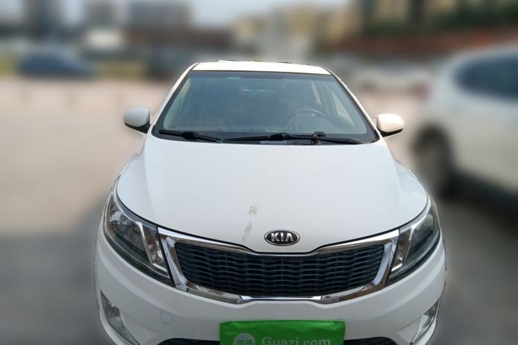 Used Kia K2 2012 Sedan 1.4L Automatic GLS Commemorative Edition Front