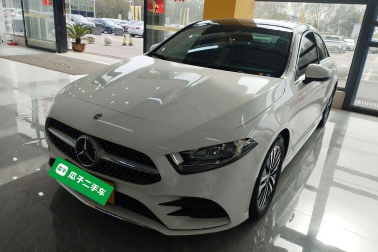 Used Mercedes-Benz A-Class 2019 A 180 L Sport Sedan