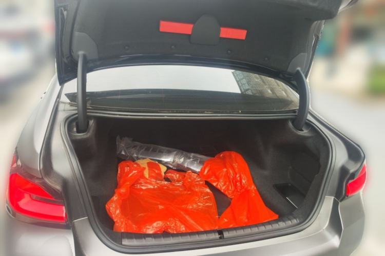 Used BMW 5 Series 2021 525Li M Sport Package Trunk