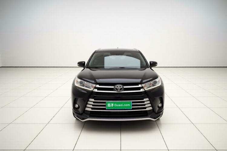 Used Toyota Highlander 2018 2.0T Four-Wheel Drive Luxury Edition 7 Seats China V Emission Standard Exterior 2