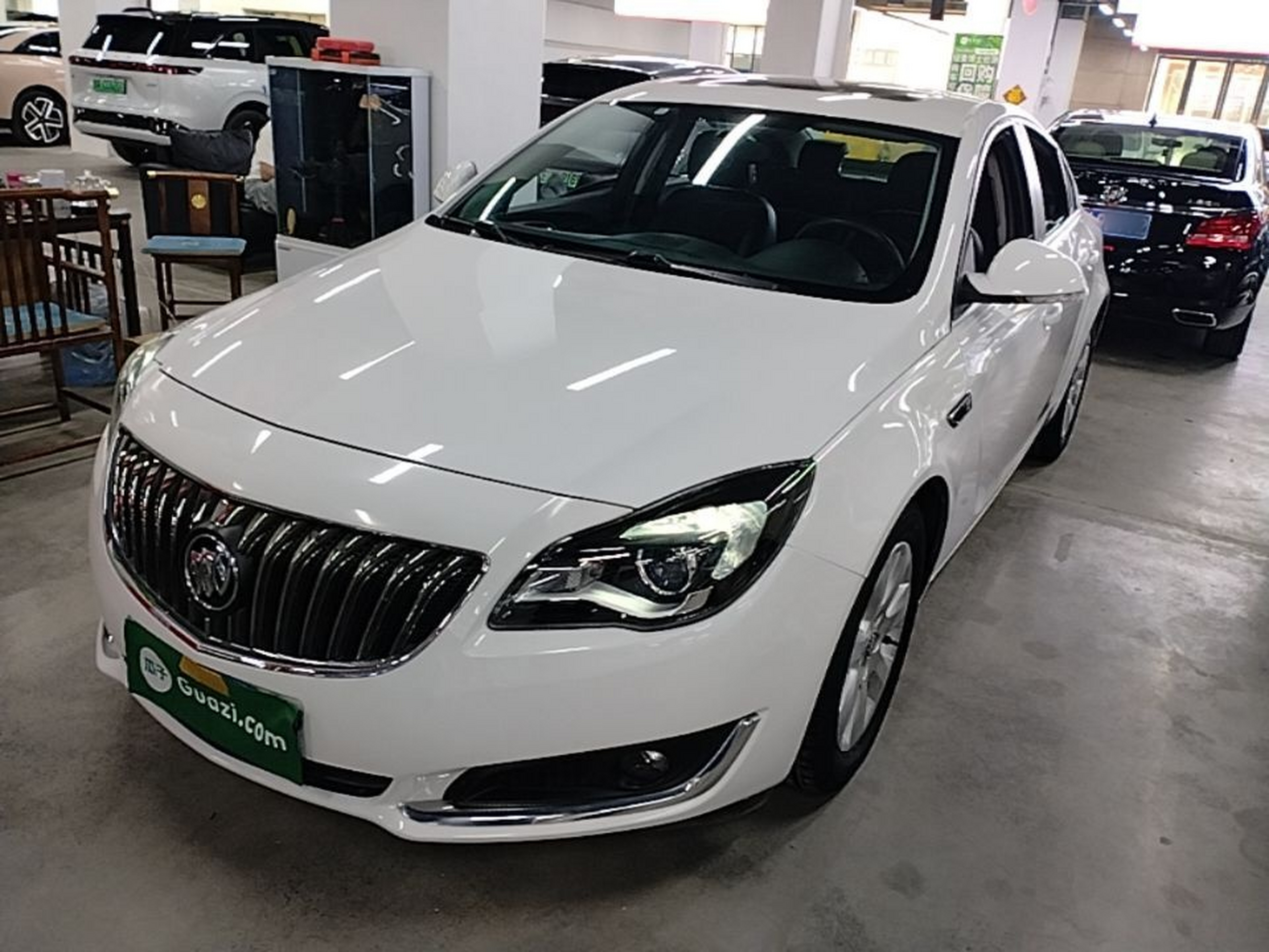 Under Front Bumper