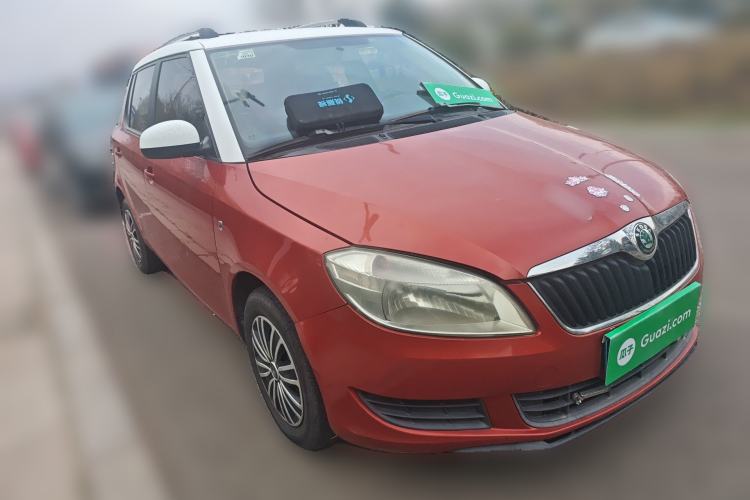 Used Skoda Fabia 2012 1.4L Automatic Crystal Edition
