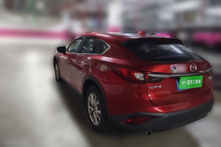 Used Mazda CX-4 2016 2.0L Automatic 2WD Blue Sky Dynamic Edition