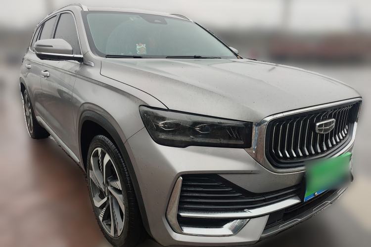 Used Geely Auto Monjaro L 2023 2.0TD High-Power Automatic Two-Wheel Drive Flagship Version
