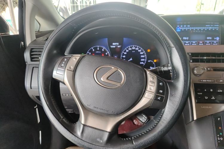 Used Lexus RX Classic 2013 270 Elite Edition Steering Wheel