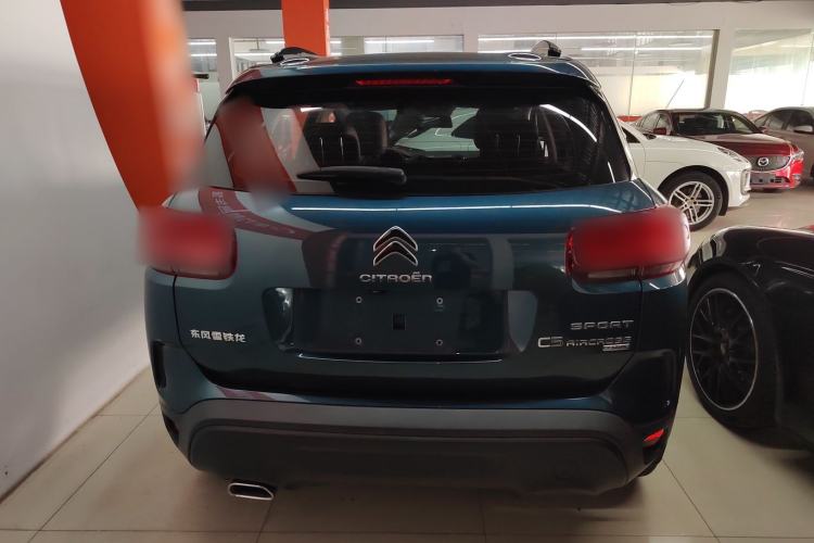 Used Citroen C5 AIRCROSS 2019 350THP Enjoyment Model China V Standard Rear