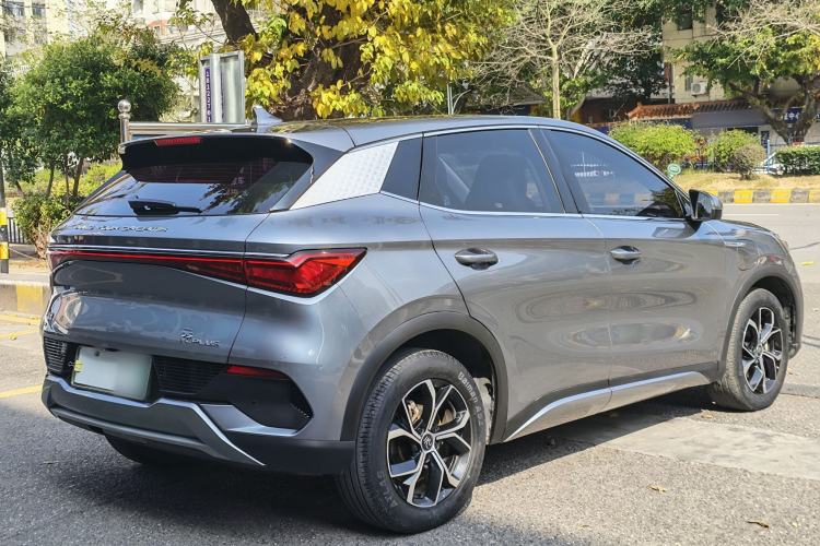 Used BYD Yuan PLUS 2022 510 km Luxury Version
