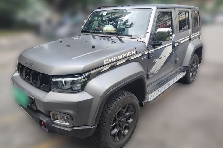 Used BAIC Off-Road BJ40 2022 2.0T Automatic Four-Wheel Drive Ring of the Tower Champion Edition