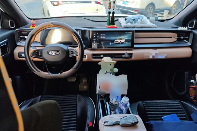 Used Geely Auto icon 2023 1.5TD Chocolate Smoothie Edition