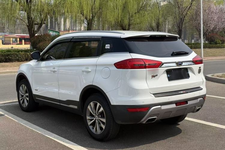 Used Geely Auto Emgrand X7 Sport 2016 2.0L Manual Smart Connect Version Exterior 6