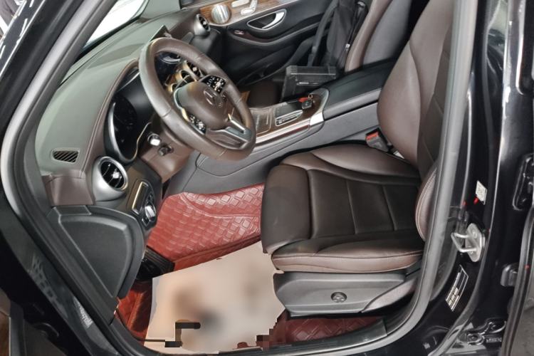 Used Mercedes-Benz GLC 2021 GLC 300 L 4MATIC Dynamic Model Left Front Seat