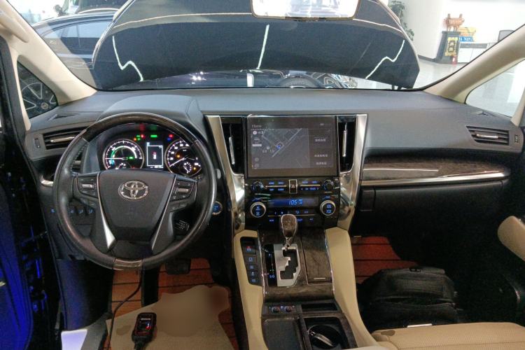 Used Toyota Vellfire 2021 Crown Dual-Engine 2.5L HV Prestige Edition