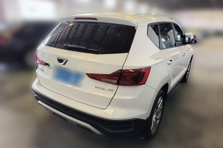 Used Jetta VS5 2022 280TSI Automatic Trendy Pro Version Rear Right 45 Deg