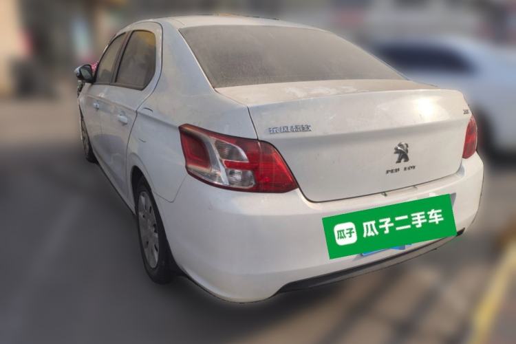 Used Peugeot 301 2014 1.6L Manual Comfort Edition Rear Left 45 Deg
