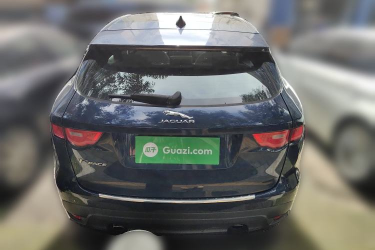 Used Jaguar F-PACE 2016 2.0T Two-Wheel Drive Urban Luxury Edition