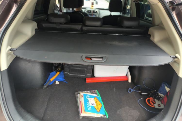 Used GAC Trumpchi GS5 2013 2.0L Automatic Two-Wheel Drive Light Interior Special Edition Trunk