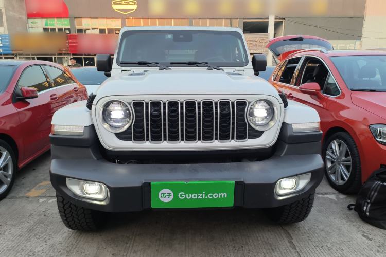 Used Jeep Wrangler 2024 2.0T Sahara Four-Door Edition
