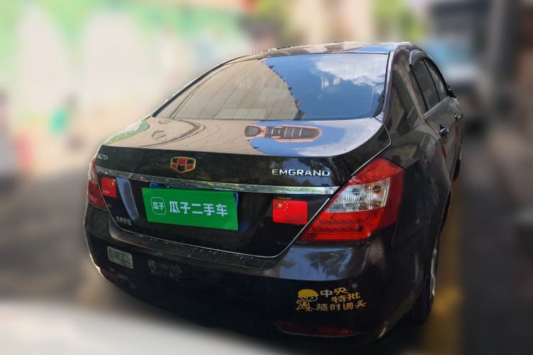 Used Geely Auto Classic Emgrand 2013 Sedan 1.5L Manual Entry-Level Model
