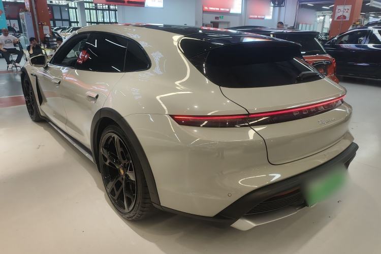 Used Porsche Taycan 2022 Taycan 4 Cross Turismo Exterior 2