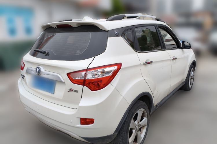 Used CHANGAN CS35 2015 1.6L Automatic Luxury Model China V Standard Rear Right 45 Deg