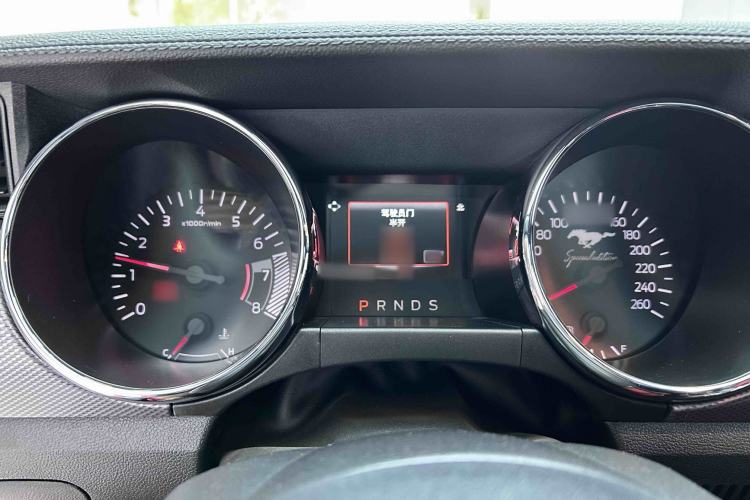 Used Ford Mustang 2015 2.3T Automatic U.S.-Spec Version
