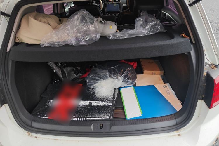 Used Volkswagen Golf 2018 230TSI Automatic Comfort Model Trunk