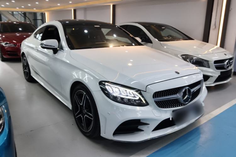 Used Mercedes-Benz C-Class 2019 C 260 Coupe