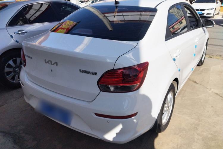 Used Kia Pegas 2020 Revised Version 1.4L Automatic Elite Connect Edition