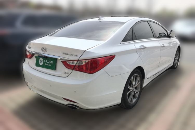 Used Hyundai Sonata 2015 Classic 2.4L Automatic Leading Edition China IV Standard