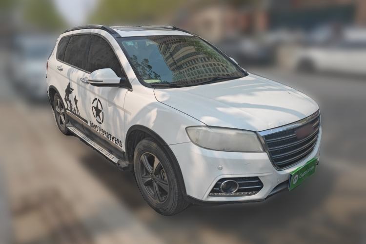 Used Haval H6 2014 Sport Version 1.5T Manual Two-Wheel Drive Elite Edition
